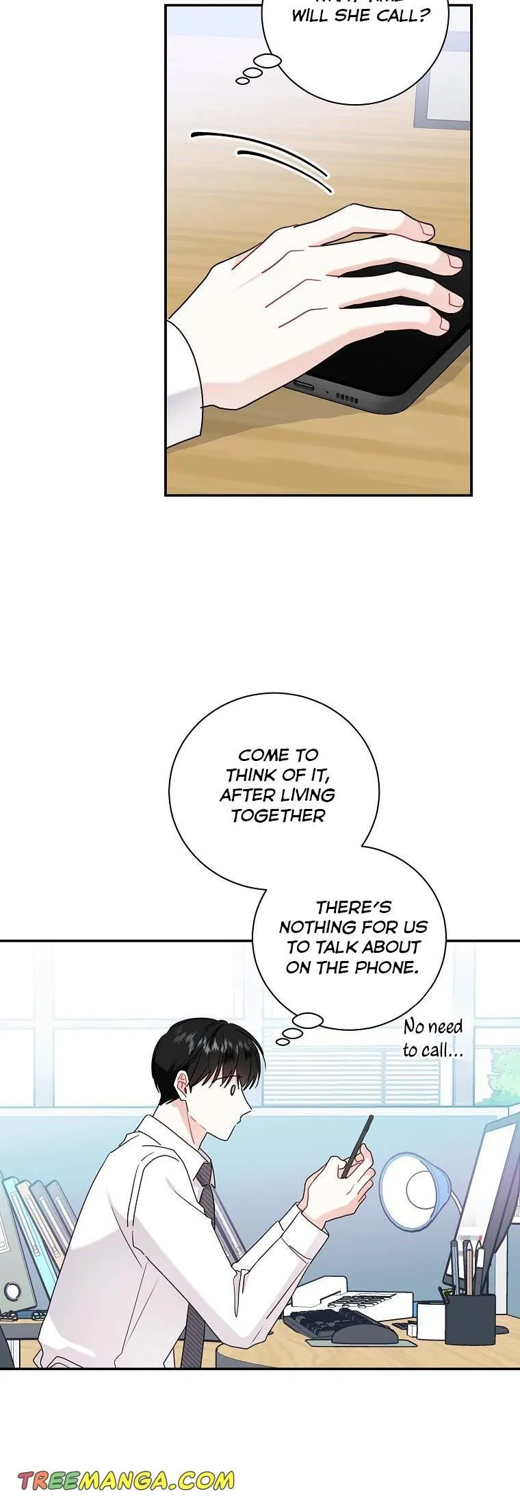 Read My Boss’s Special Request chapter 77 image 31 on Lezhin