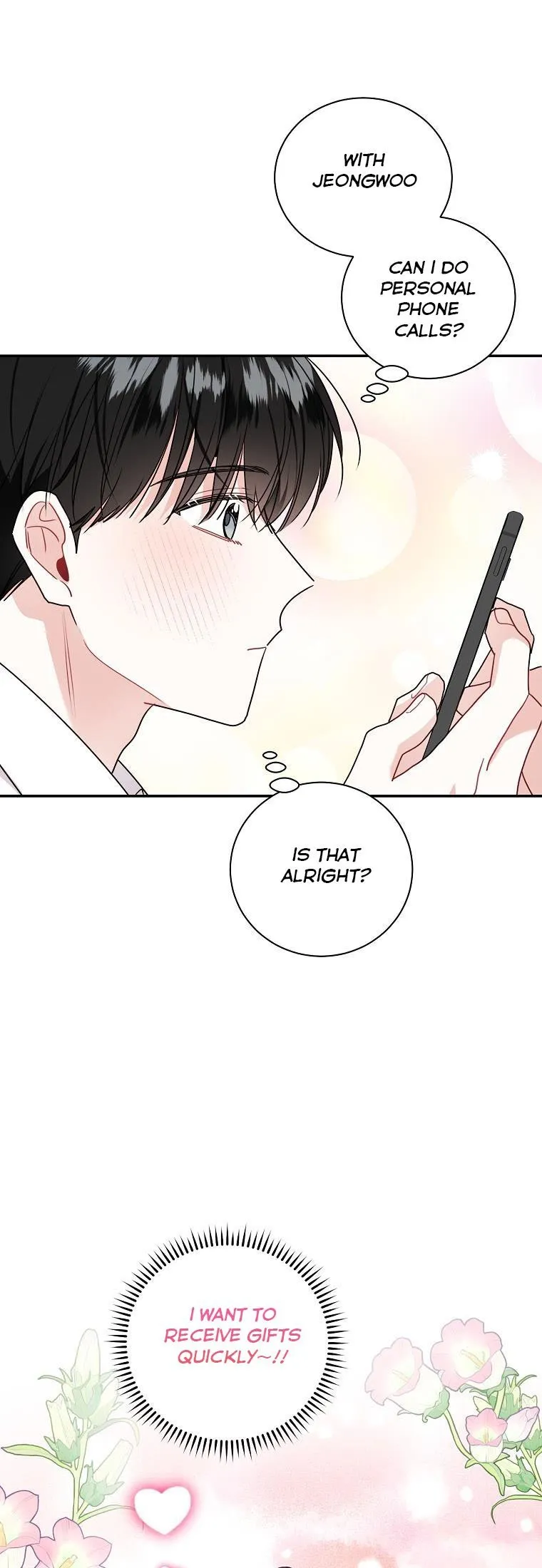 Read My Boss’s Special Request chapter 77 image 32 on Lezhin