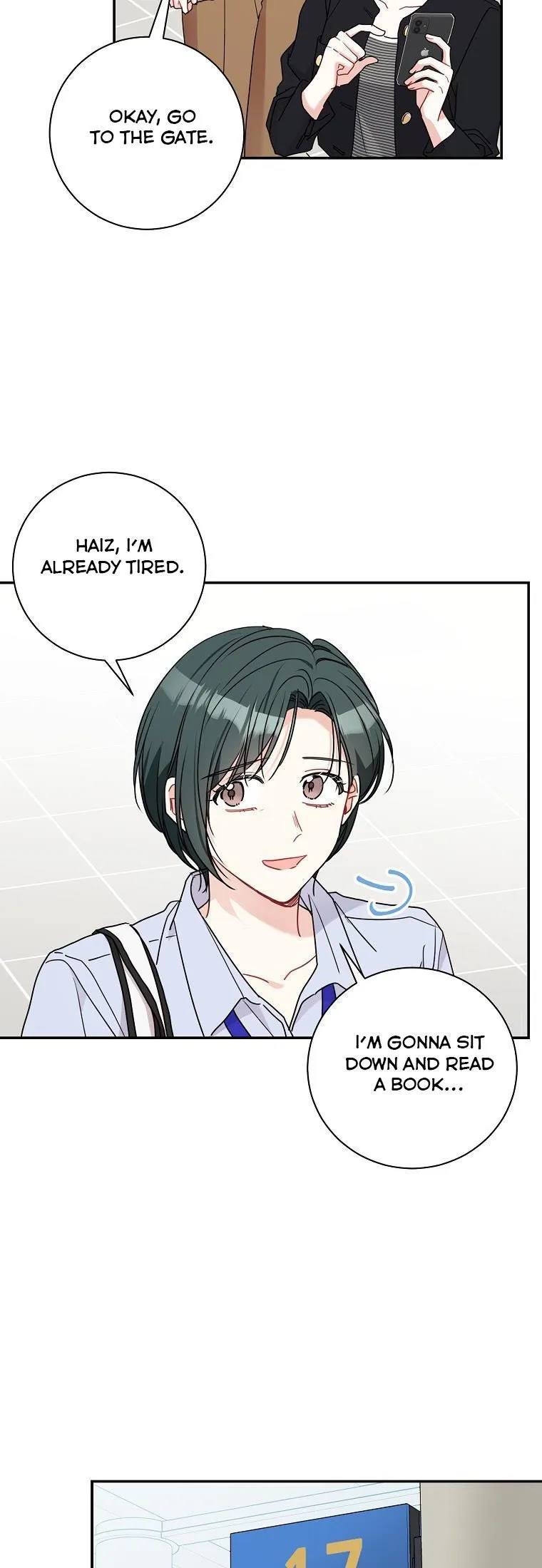 Read My Boss’s Special Request chapter 77 image 35 on Lezhin