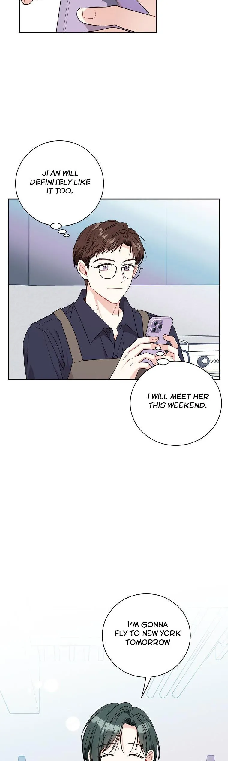 Read My Boss’s Special Request chapter 77 image 7 on Lezhin