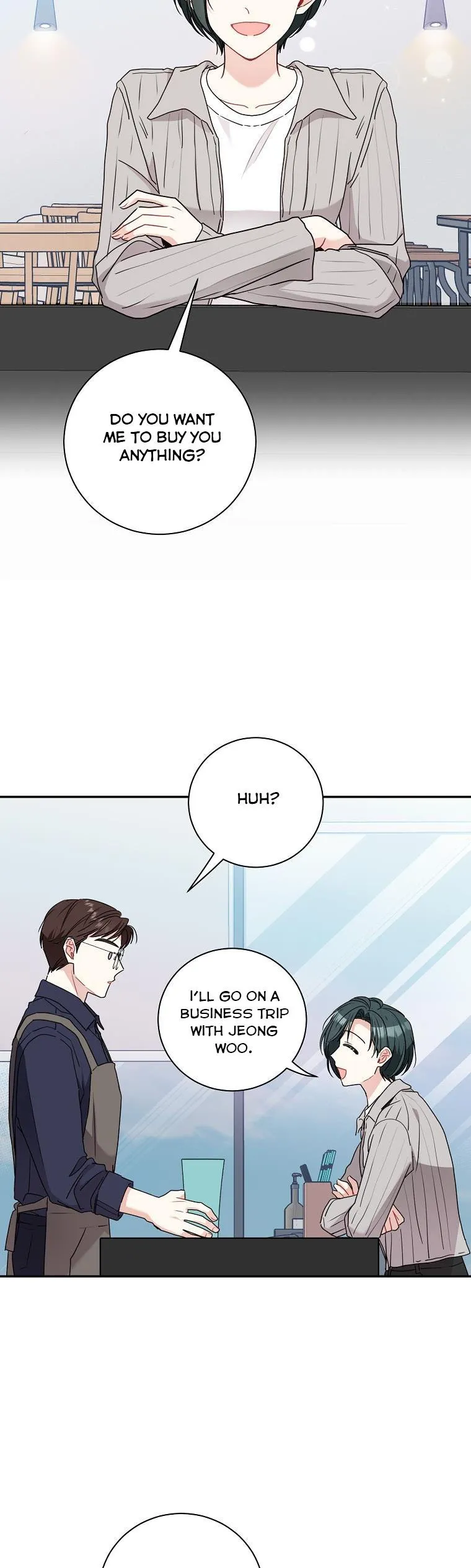 Read My Boss’s Special Request chapter 77 image 8 on Lezhin