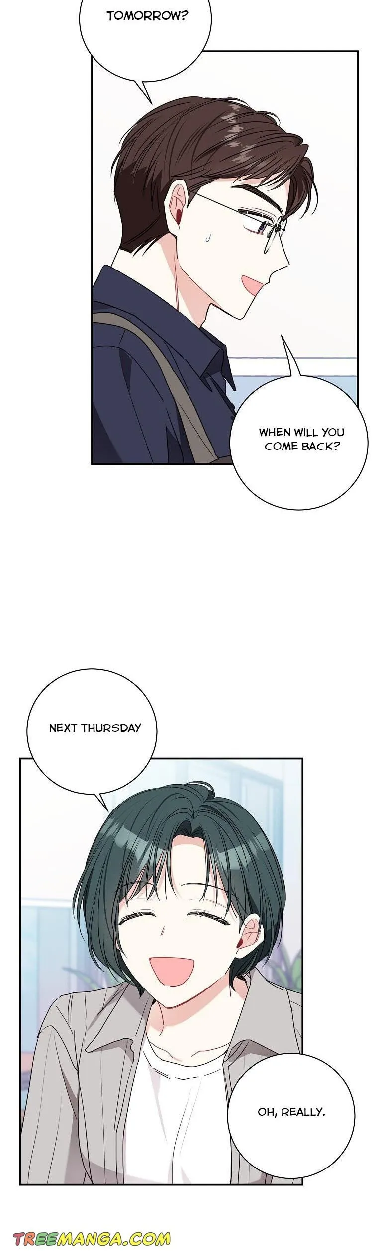 Read My Boss’s Special Request chapter 77 image 9 on Lezhin