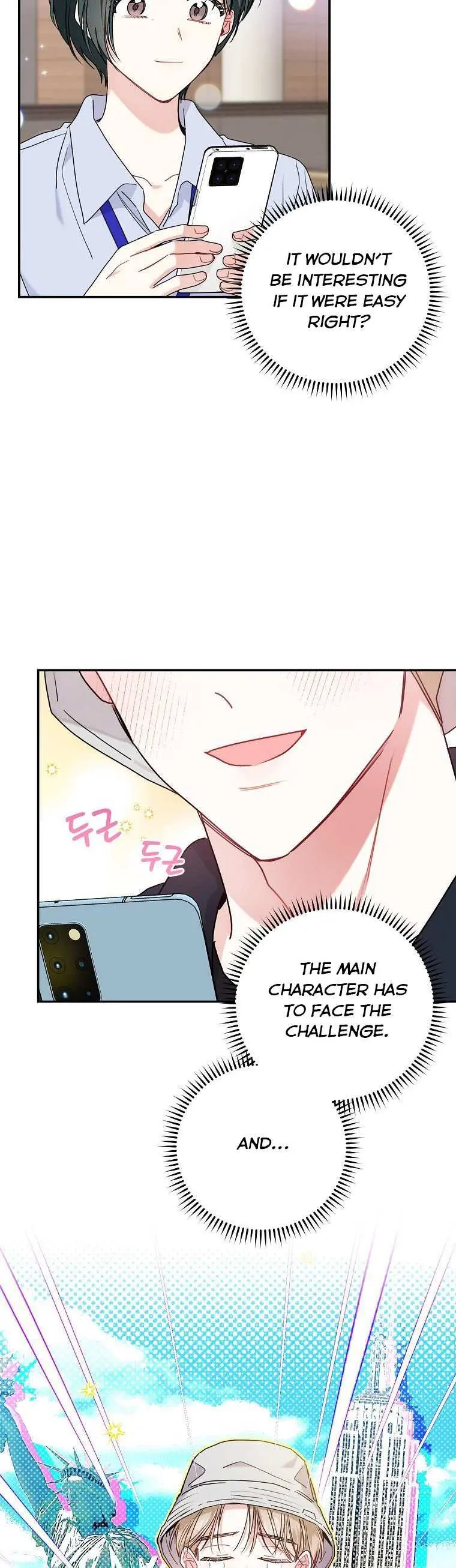 Read My Boss’s Special Request chapter 78 image 10 on Lezhin