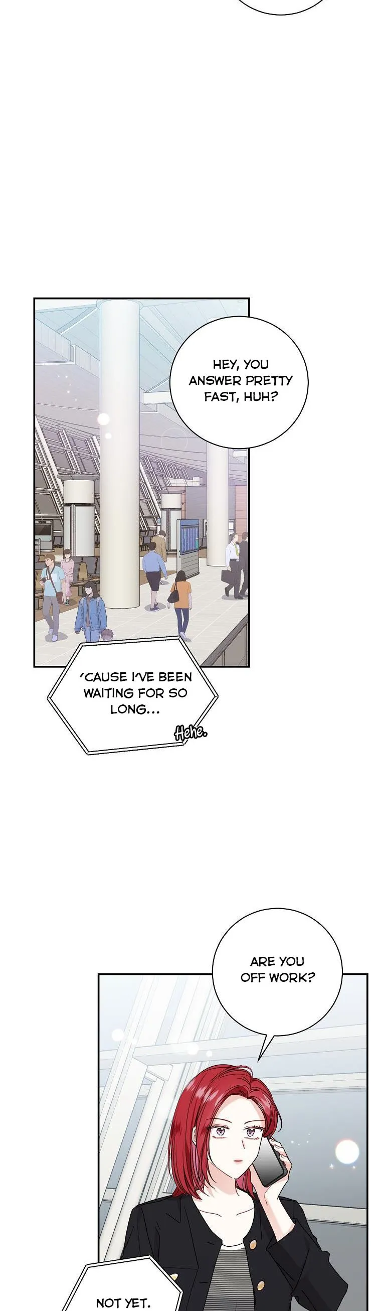 Read My Boss’s Special Request chapter 78 image 13 on Lezhin