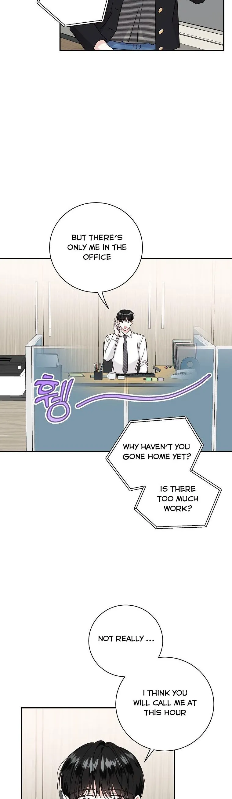 Read My Boss’s Special Request chapter 78 image 14 on Lezhin