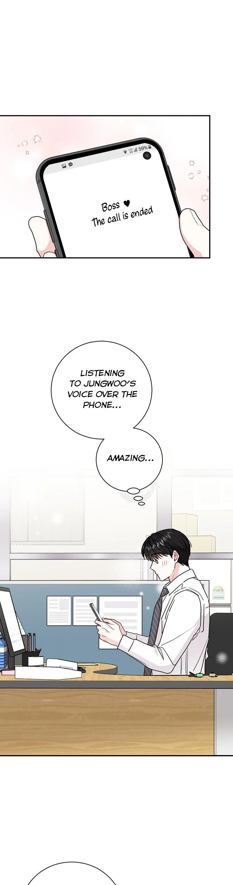 Read My Boss’s Special Request chapter 78 image 17 on Lezhin