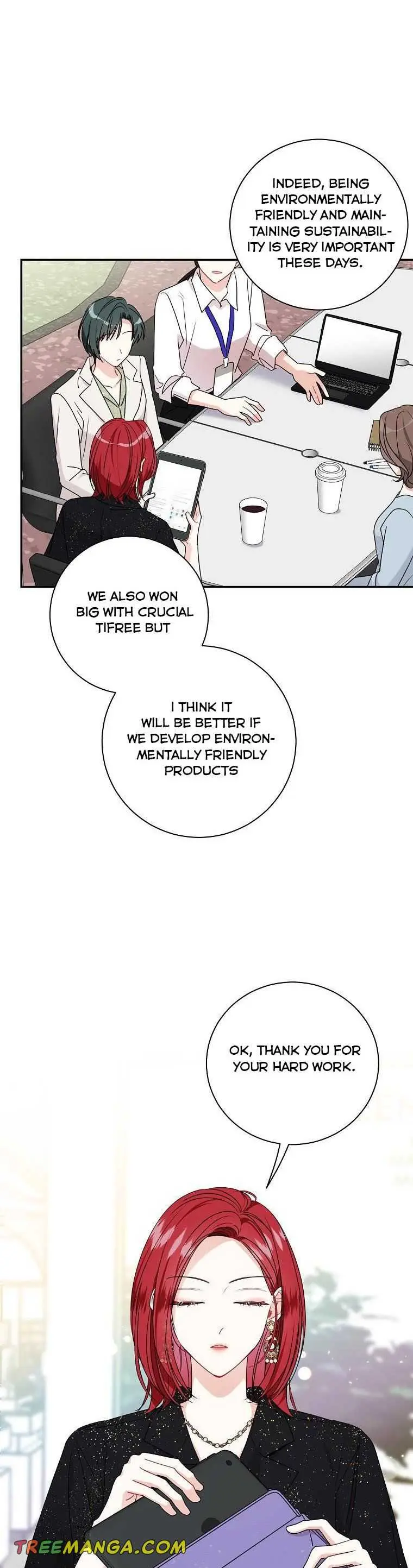 Read My Boss’s Special Request chapter 78 image 20 on Lezhin