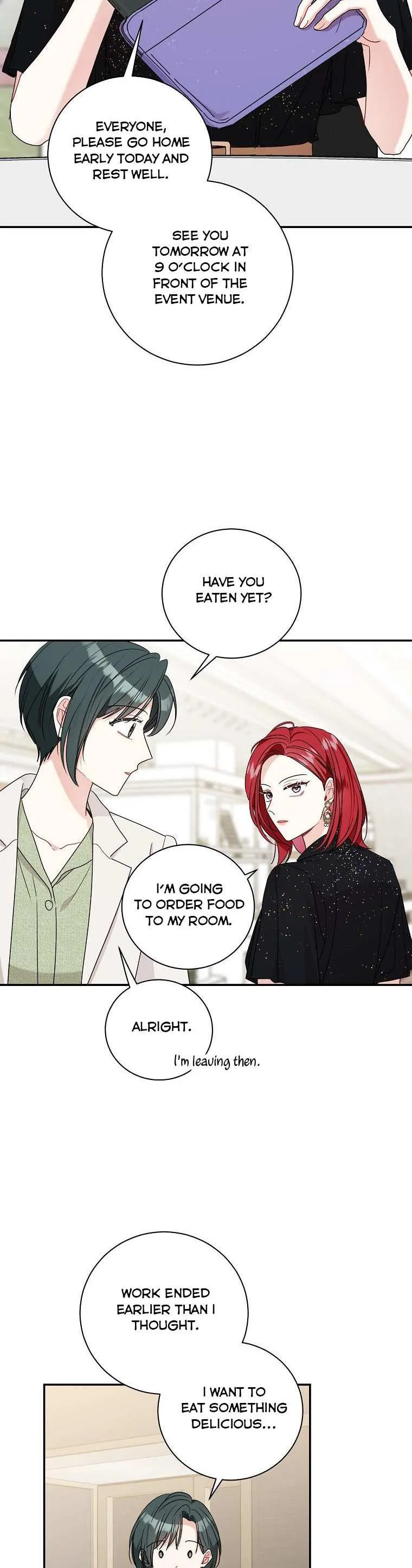 Read My Boss’s Special Request chapter 78 image 21 on Lezhin