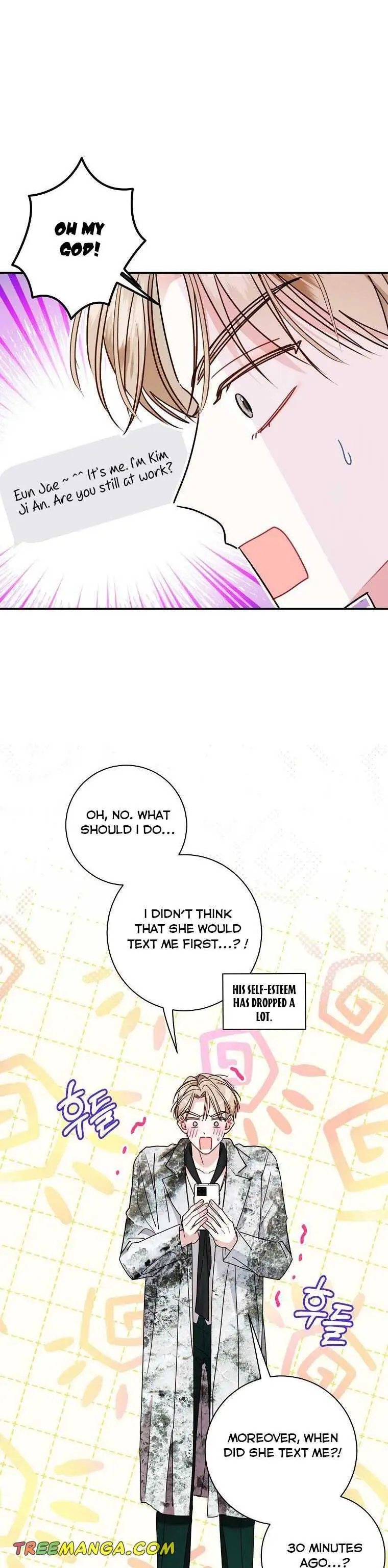 Read My Boss’s Special Request chapter 78 image 25 on Lezhin