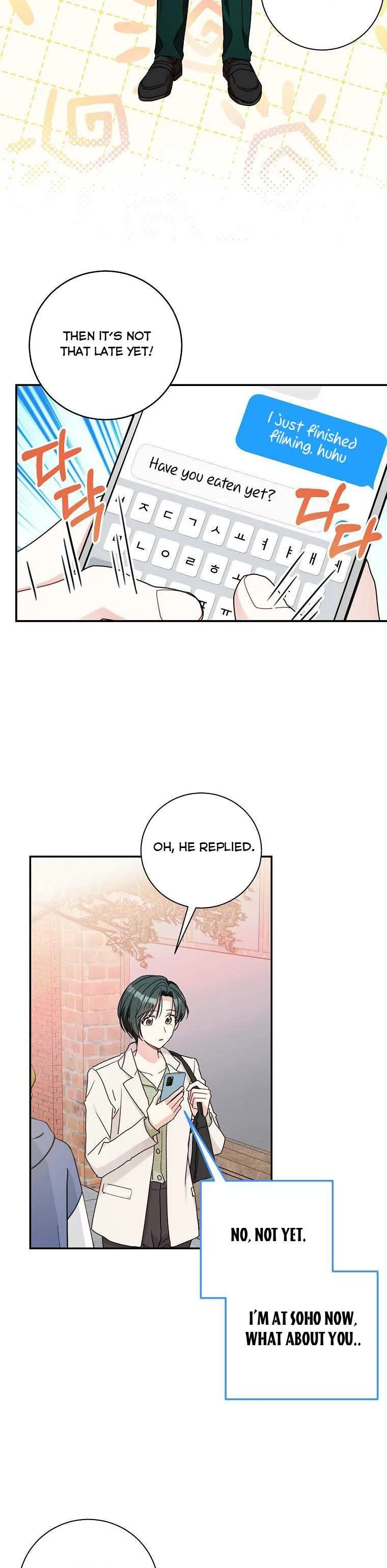 Read My Boss’s Special Request chapter 78 image 26 on Lezhin