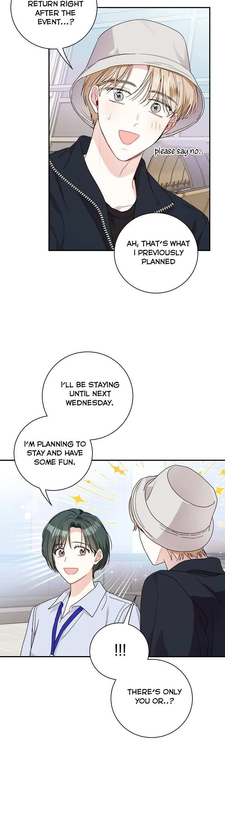 Read My Boss’s Special Request chapter 78 image 3 on Lezhin