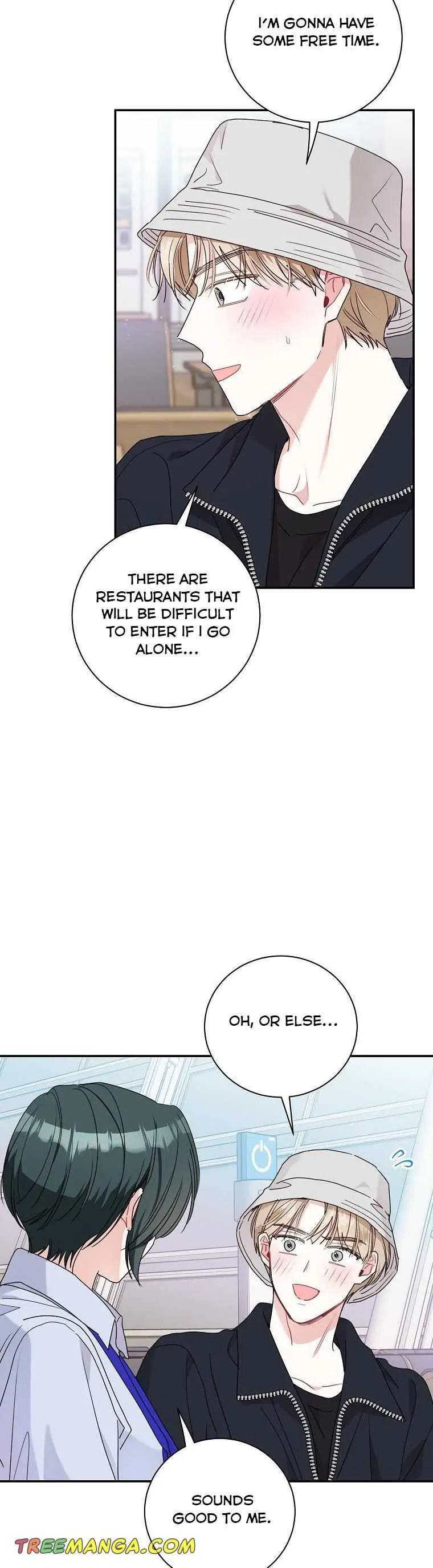 Read My Boss’s Special Request chapter 78 image 7 on Lezhin