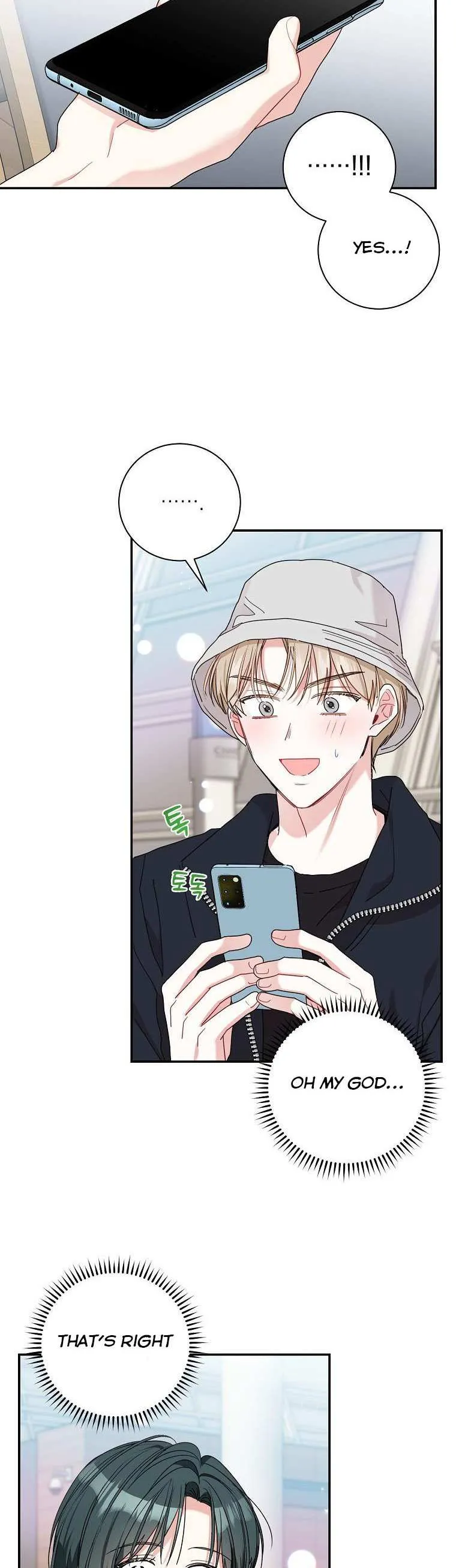 Read My Boss’s Special Request chapter 78 image 9 on Lezhin