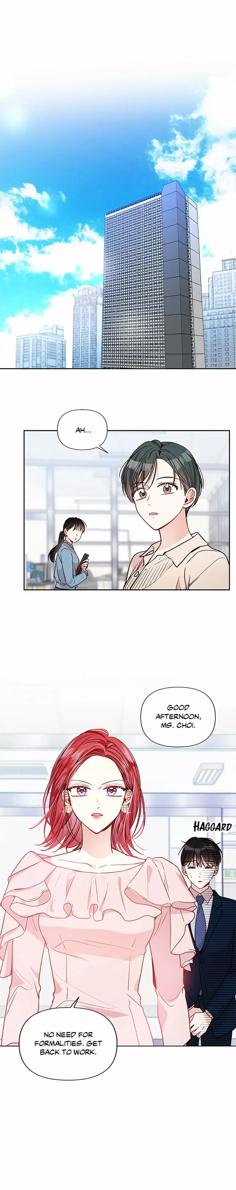 Read My Boss’s Special Request chapter 8 image 1 on Lezhin