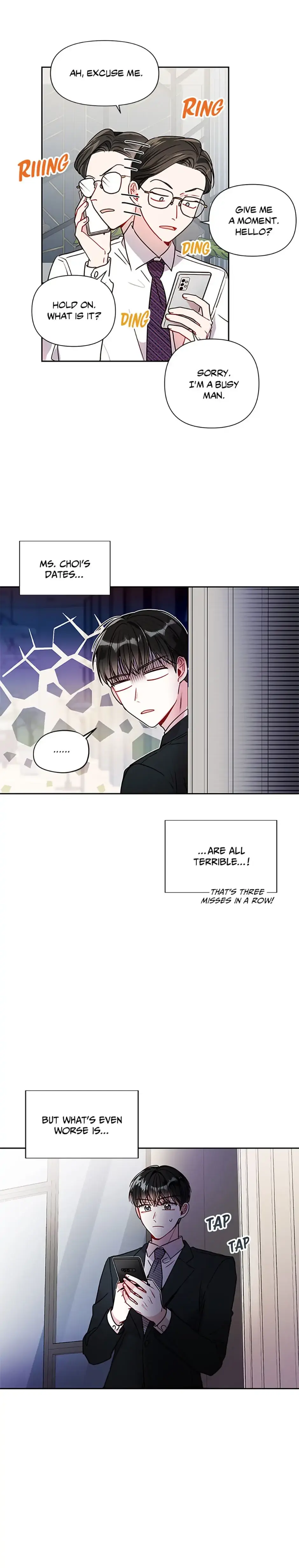 Read My Boss’s Special Request chapter 8 image 10 on Lezhin