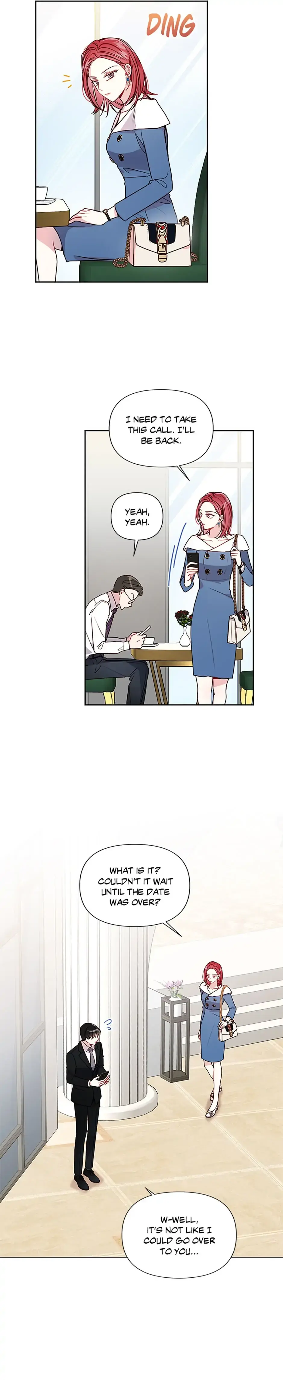 Read My Boss’s Special Request chapter 8 image 11 on Lezhin