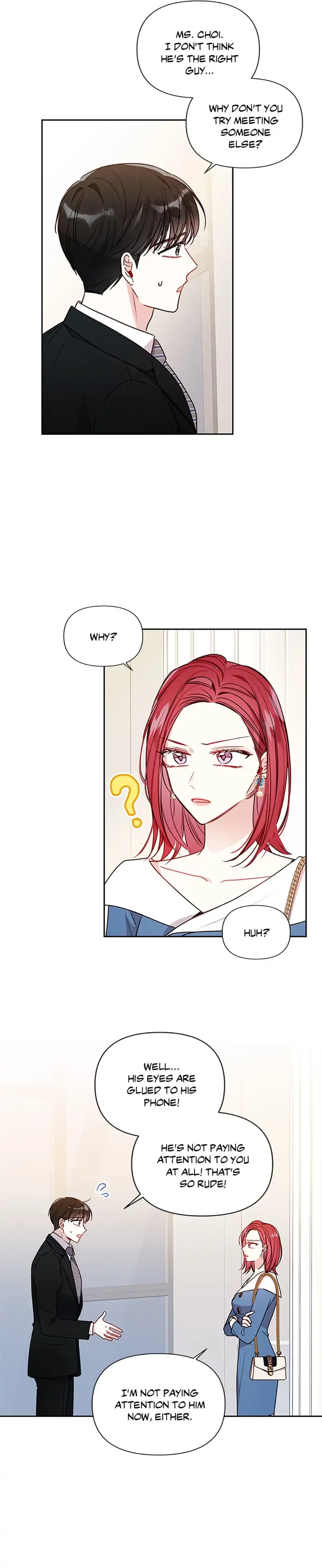 Read My Boss’s Special Request chapter 8 image 12 on Lezhin