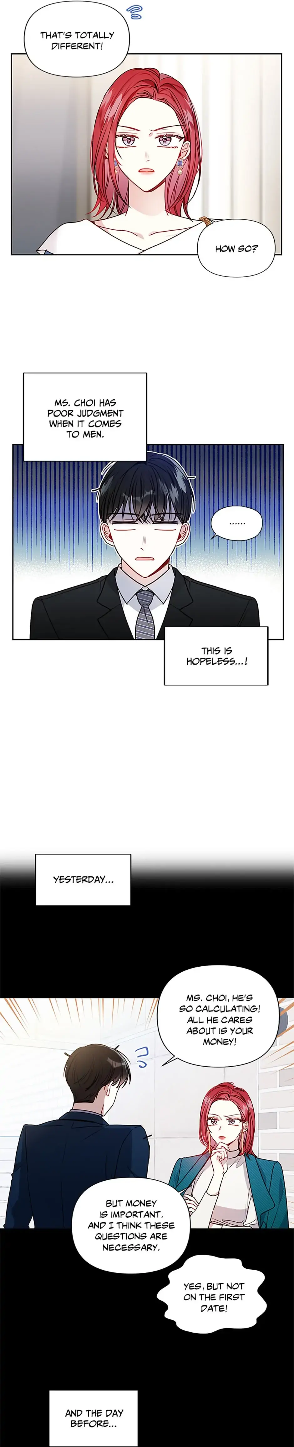 Read My Boss’s Special Request chapter 8 image 13 on Lezhin