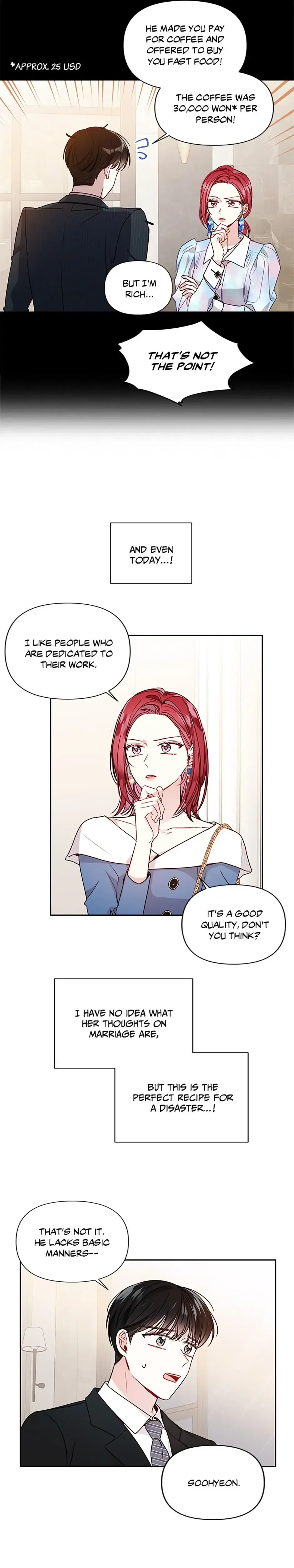 Read My Boss’s Special Request chapter 8 image 14 on Lezhin