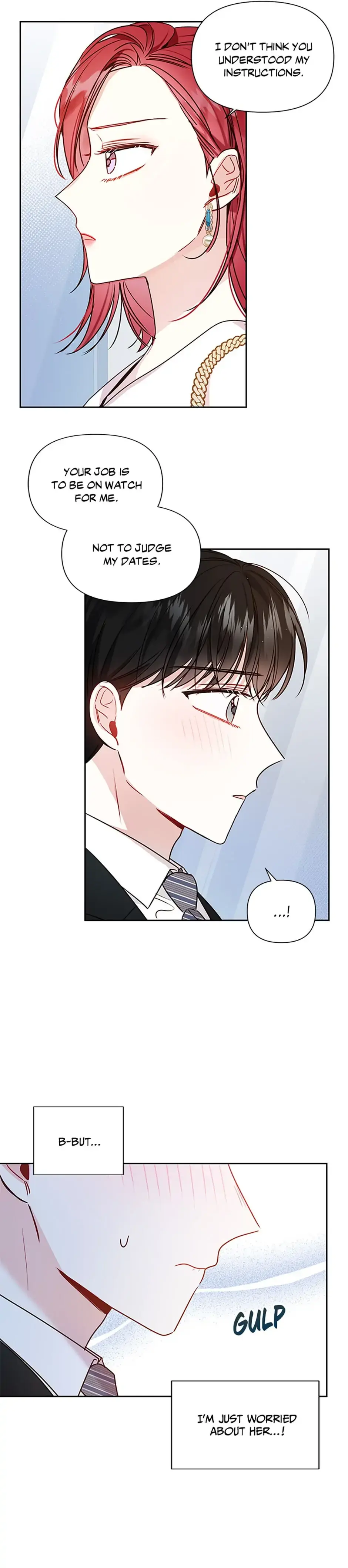 Read My Boss’s Special Request chapter 8 image 16 on Lezhin