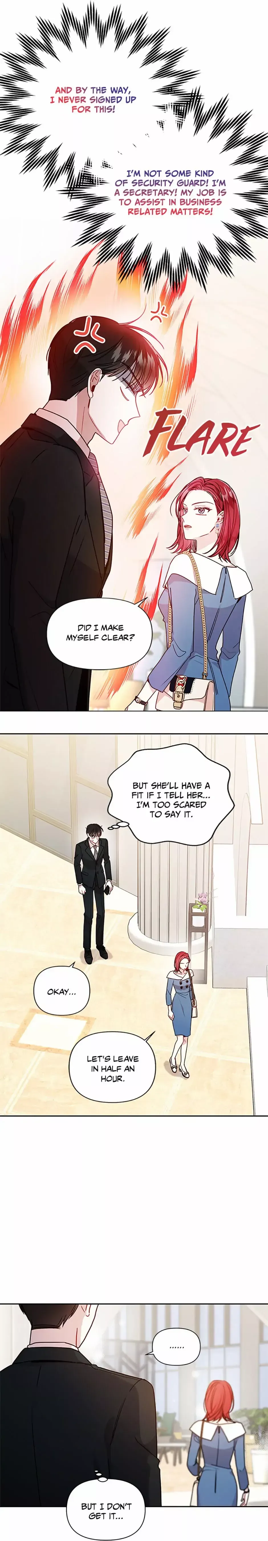 Read My Boss’s Special Request chapter 8 image 17 on Lezhin
