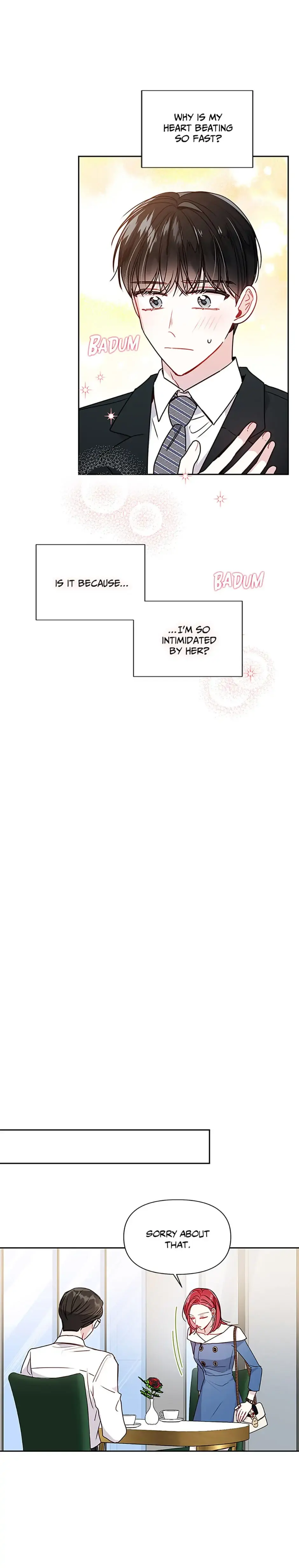 Read My Boss’s Special Request chapter 8 image 18 on Lezhin