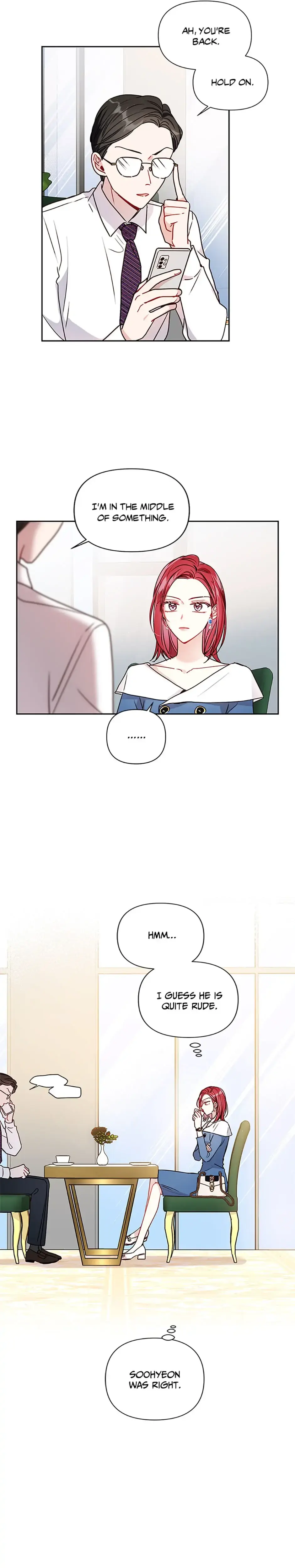 Read My Boss’s Special Request chapter 8 image 19 on Lezhin