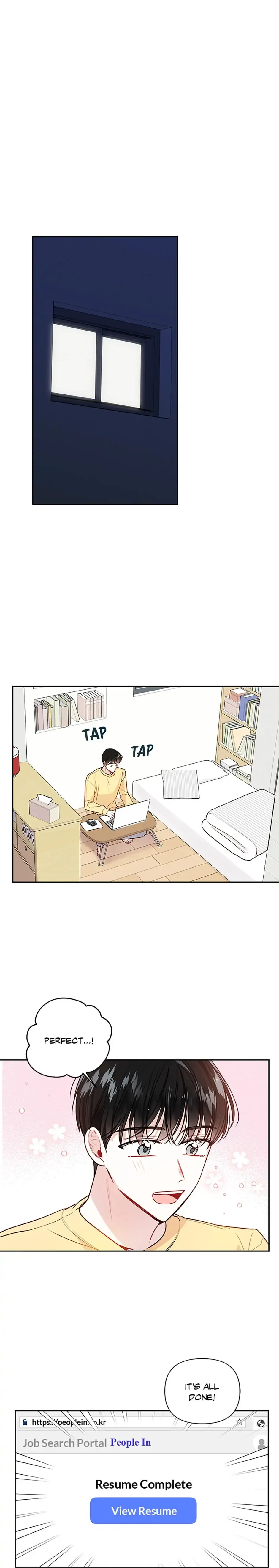 Read My Boss’s Special Request chapter 8 image 20 on Lezhin