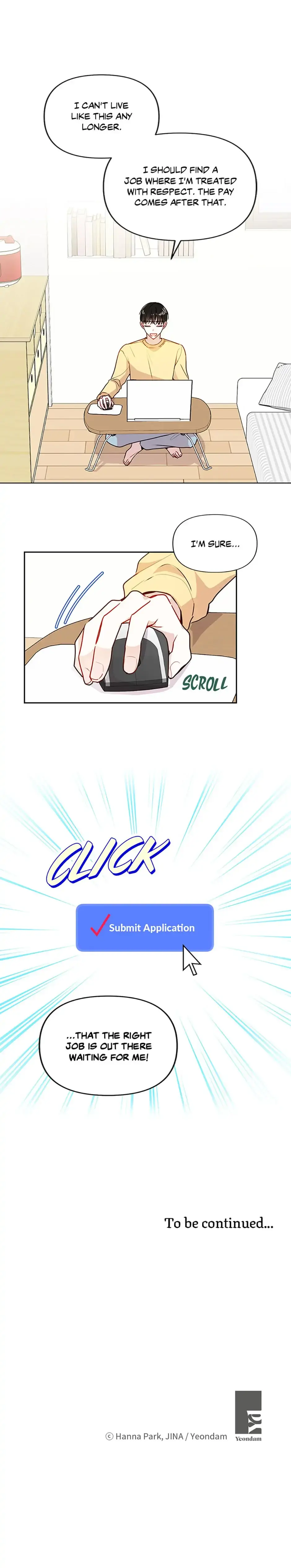 Read My Boss’s Special Request chapter 8 image 21 on Lezhin