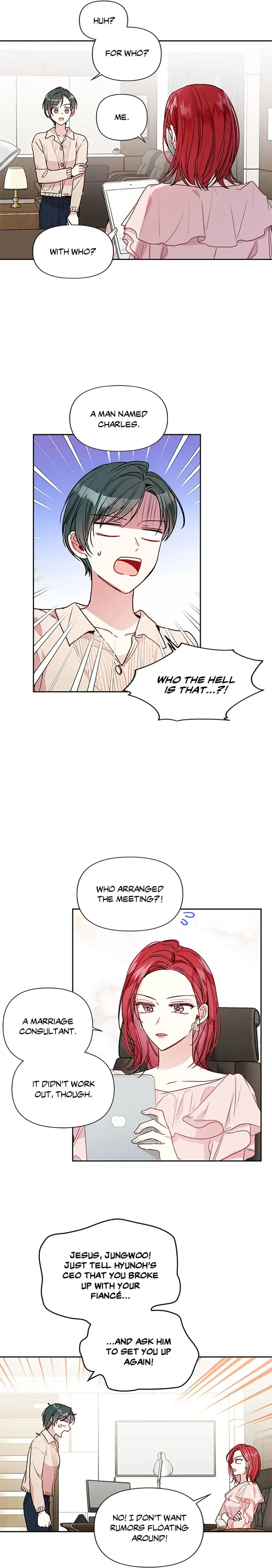 Read My Boss’s Special Request chapter 8 image 3 on Lezhin