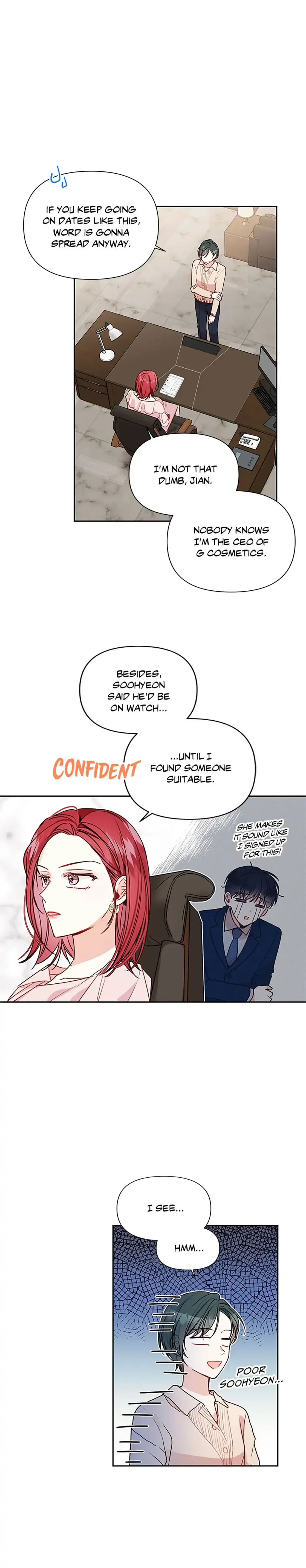 Read My Boss’s Special Request chapter 8 image 4 on Lezhin