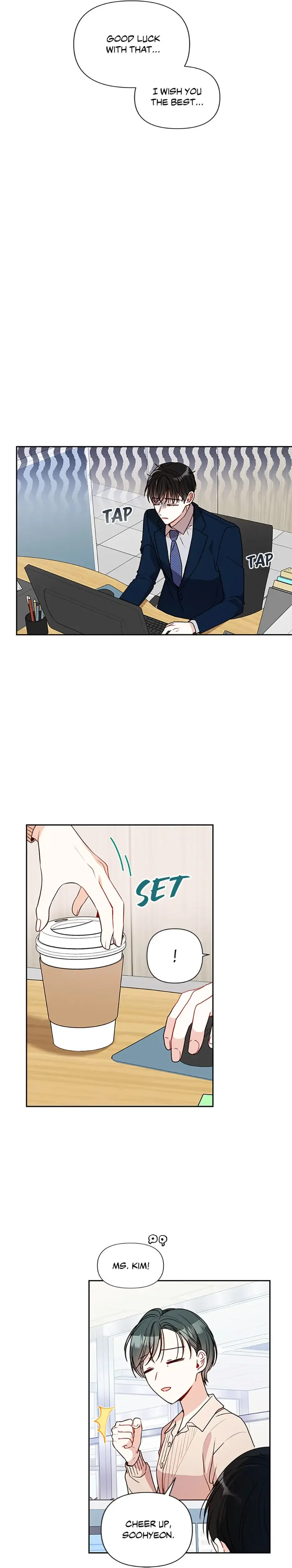 Read My Boss’s Special Request chapter 8 image 5 on Lezhin