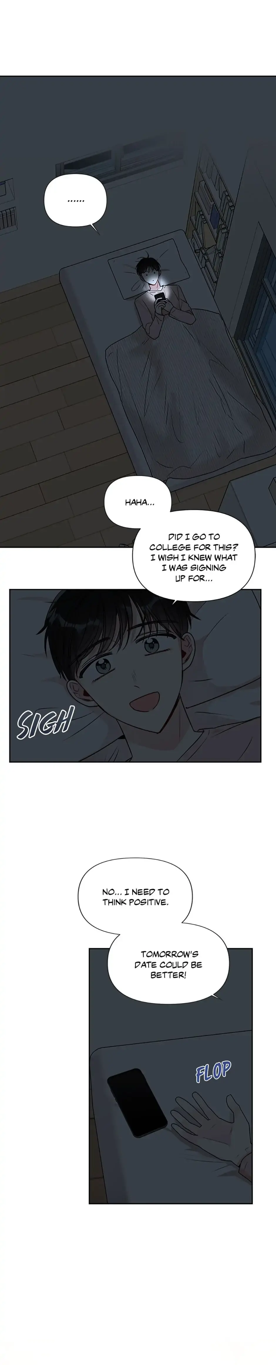 Read My Boss’s Special Request chapter 8 image 7 on Lezhin