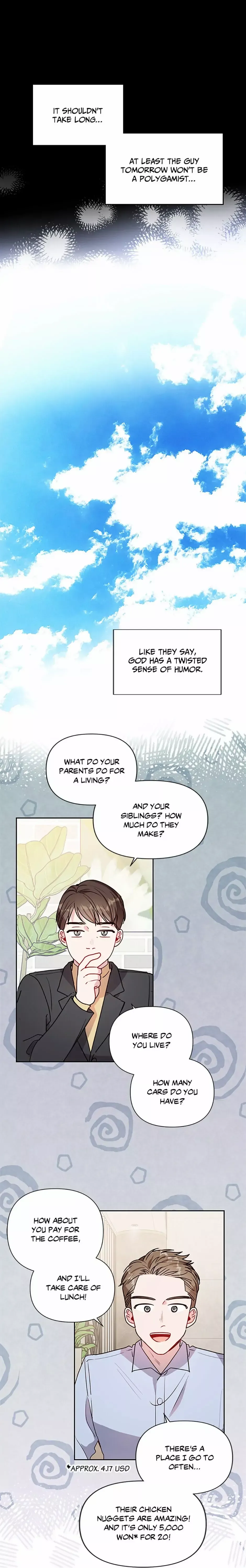 Read My Boss’s Special Request chapter 8 image 9 on Lezhin