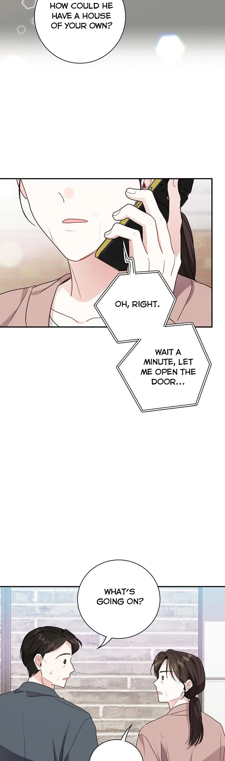 Read My Boss’s Special Request chapter 80 image 1 on Lezhin