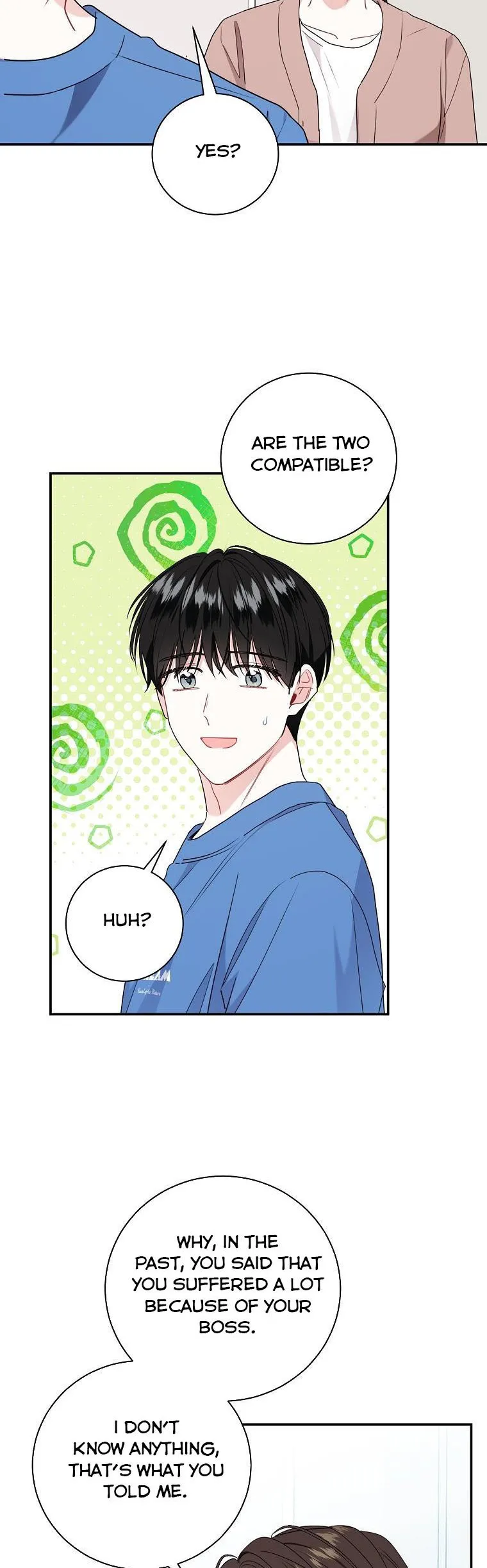 Read My Boss’s Special Request chapter 80 image 15 on Lezhin