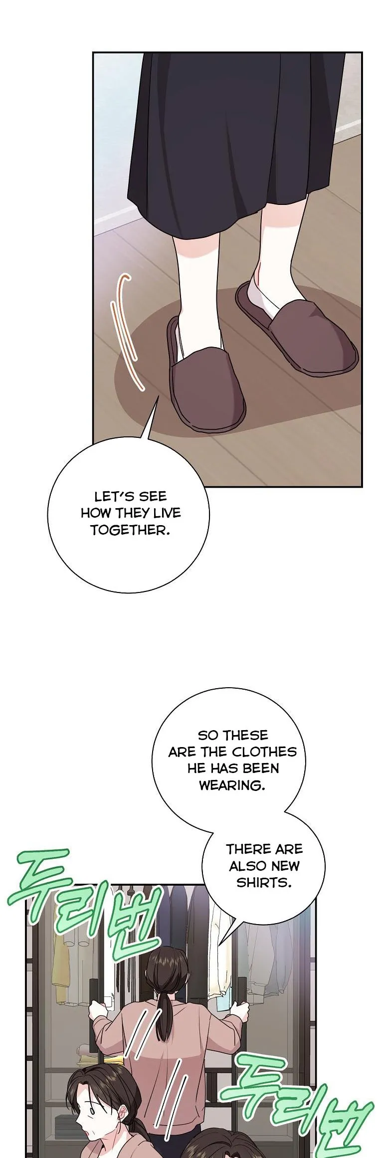 Read My Boss’s Special Request chapter 80 image 21 on Lezhin