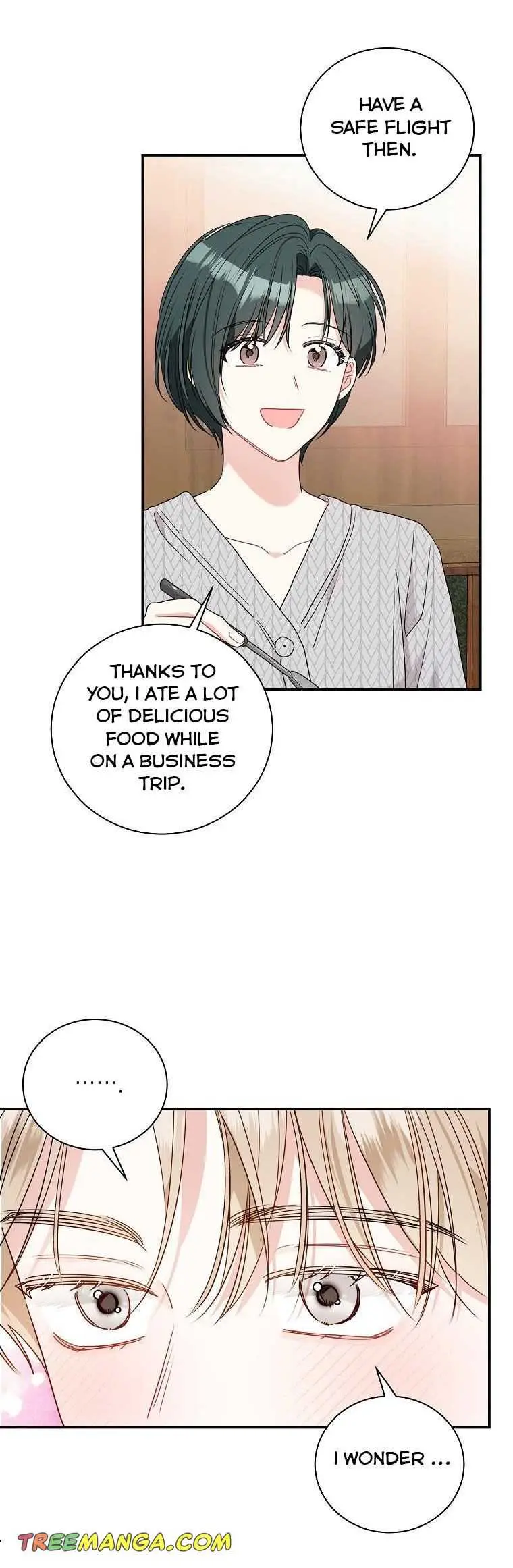 Read My Boss’s Special Request chapter 80 image 26 on Lezhin