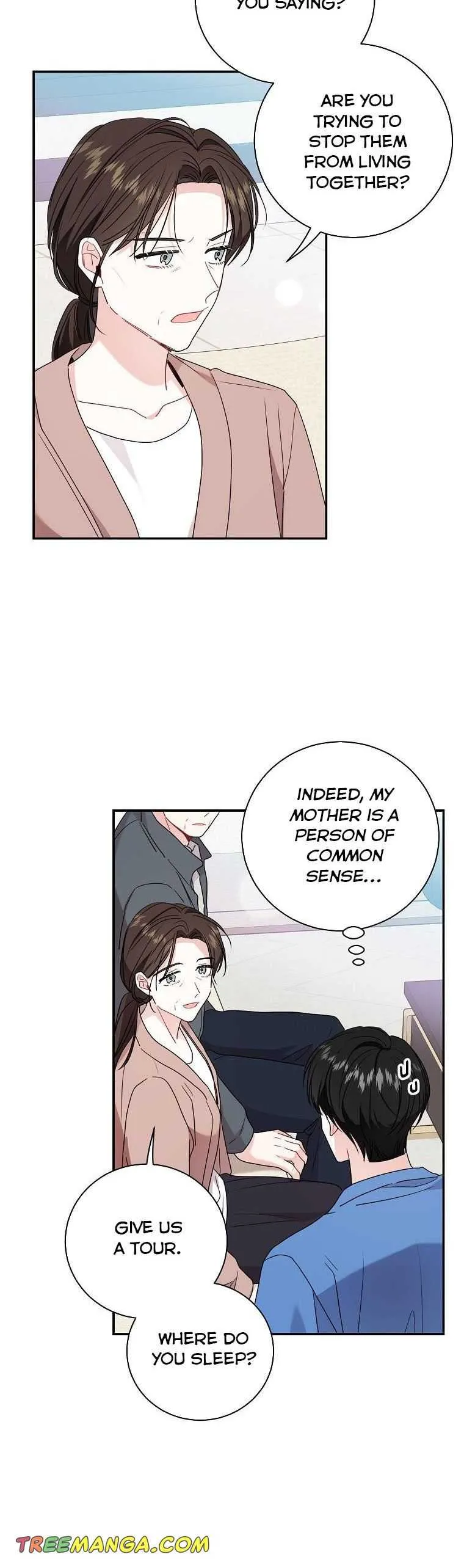 Read My Boss’s Special Request chapter 80 image 8 on Lezhin