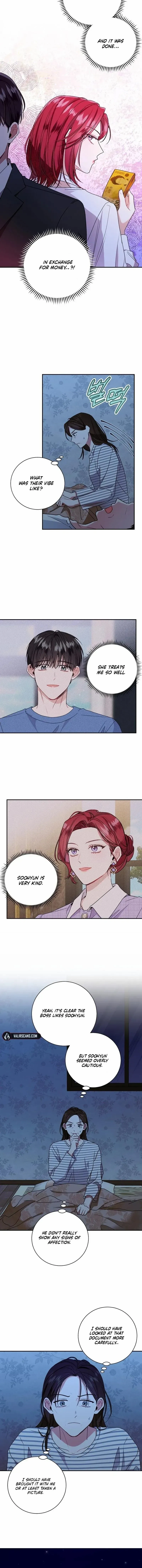 Read My Boss’s Special Request chapter 81 image 3 on Lezhin