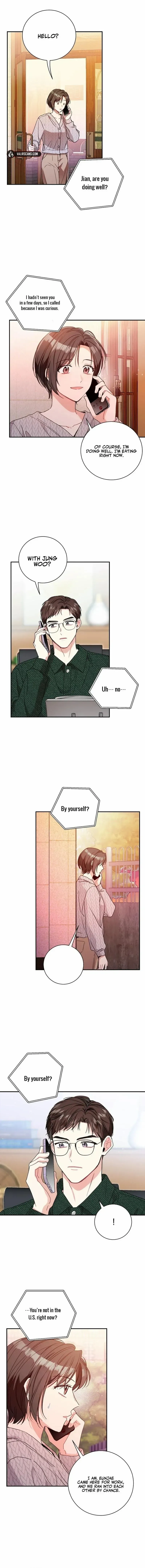 Read My Boss’s Special Request chapter 81 image 5 on Lezhin