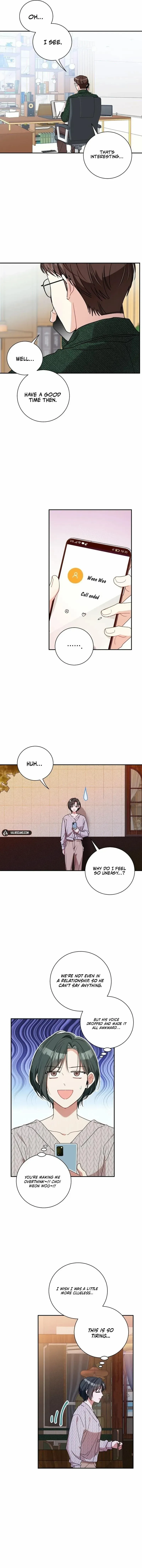 Read My Boss’s Special Request chapter 81 image 6 on Lezhin