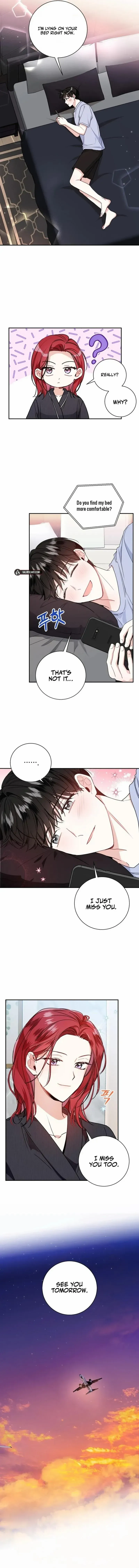Read My Boss’s Special Request chapter 81 image 9 on Lezhin