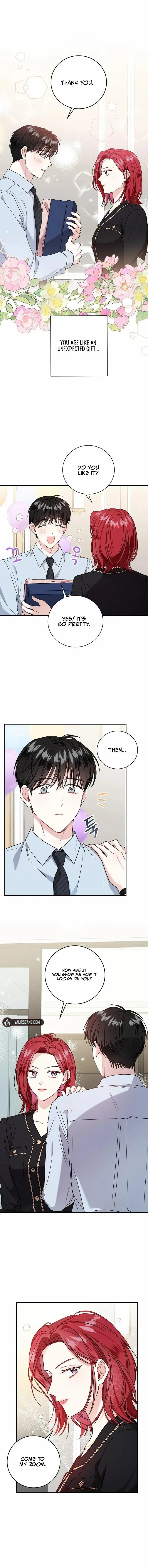 Read My Boss’s Special Request chapter 82 image 3 on Lezhin