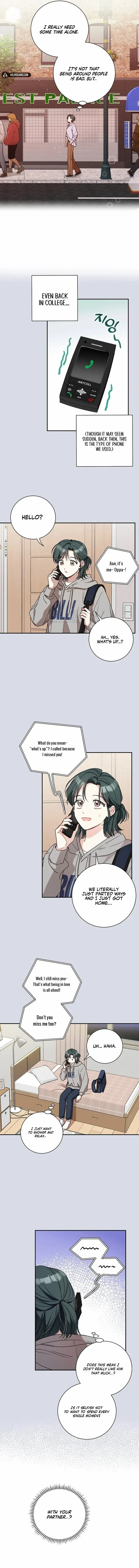 Read My Boss’s Special Request chapter 82 image 5 on Lezhin