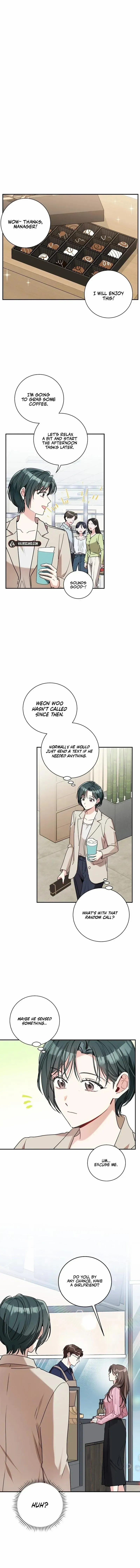 Read My Boss’s Special Request chapter 82 image 9 on Lezhin