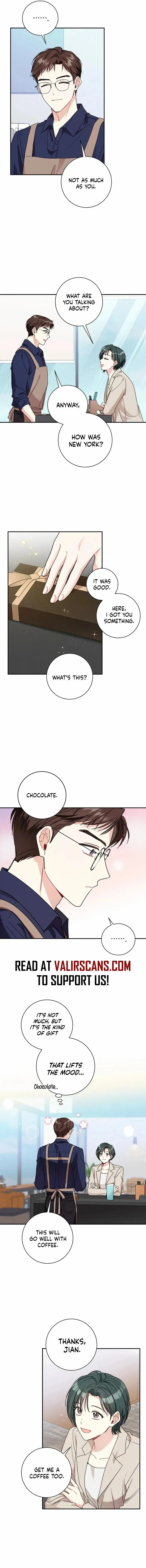 Read My Boss’s Special Request chapter 83 image 2 on Lezhin