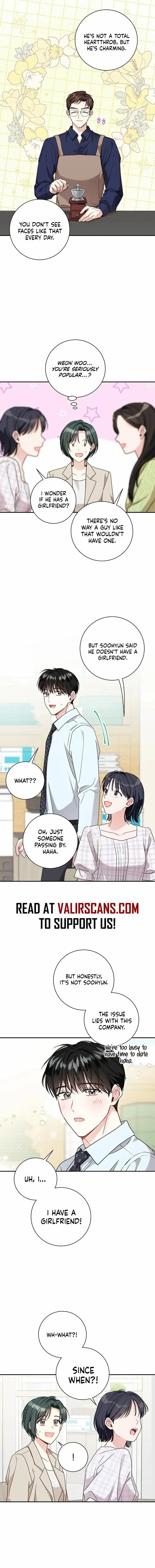 Read My Boss’s Special Request chapter 83 image 6 on Lezhin