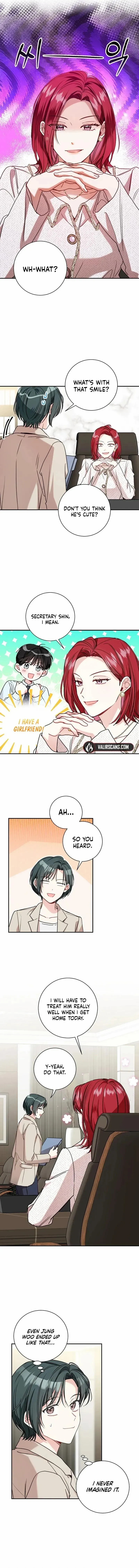 Read My Boss’s Special Request chapter 83 image 8 on Lezhin