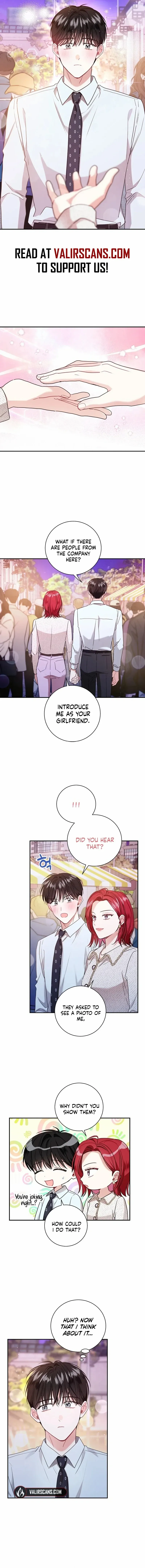 Read My Boss’s Special Request chapter 84 image 3 on Lezhin